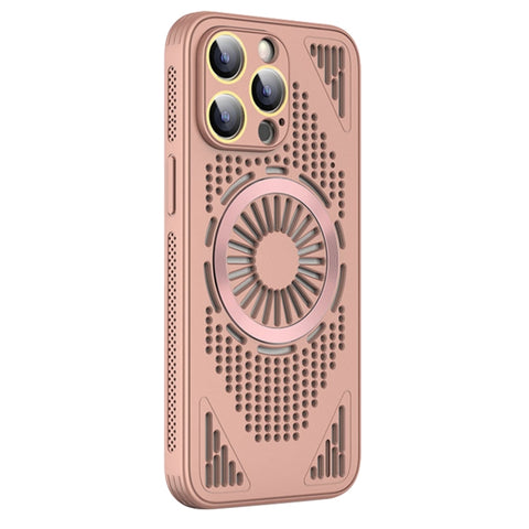 Hollow Cooling MagSafe Shockproof Phone Case, For iPhone 15 Pro Max, For iPhone 15 Pro, For iPhone 15, For iPhone 14, For iPhone 14 Pro, For iPhone 14 Pro Max