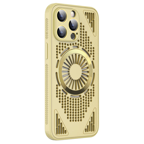 Hollow Cooling MagSafe Shockproof Phone Case, For iPhone 13 Pro Max, For iPhone 13 Pro, For iPhone 13, For iPhone 12, For iPhone 12 Pro Max, For iPhone 12 Pro