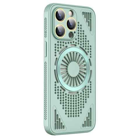 Hollow Cooling MagSafe Shockproof Phone Case, For iPhone 13 Pro Max, For iPhone 13 Pro, For iPhone 13, For iPhone 12, For iPhone 12 Pro Max, For iPhone 12 Pro