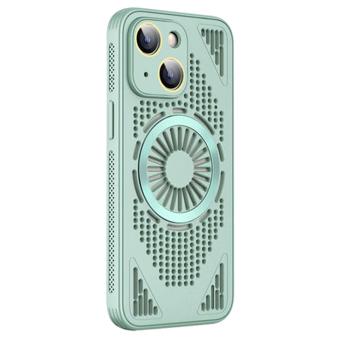 Hollow Cooling MagSafe Shockproof Phone Case, For iPhone 13 Pro Max, For iPhone 13 Pro, For iPhone 13, For iPhone 12, For iPhone 12 Pro Max, For iPhone 12 Pro
