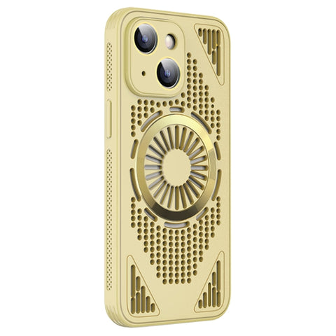 Hollow Cooling MagSafe Shockproof Phone Case, For iPhone 13 Pro Max, For iPhone 13 Pro, For iPhone 13, For iPhone 12, For iPhone 12 Pro Max, For iPhone 12 Pro