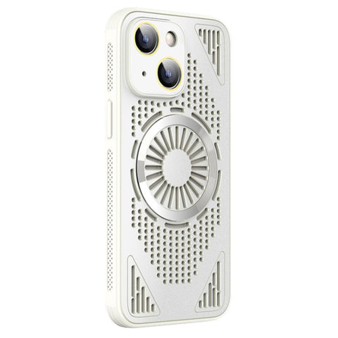 Hollow Cooling MagSafe Shockproof Phone Case, For iPhone 13 Pro Max, For iPhone 13 Pro, For iPhone 13, For iPhone 12, For iPhone 12 Pro Max, For iPhone 12 Pro