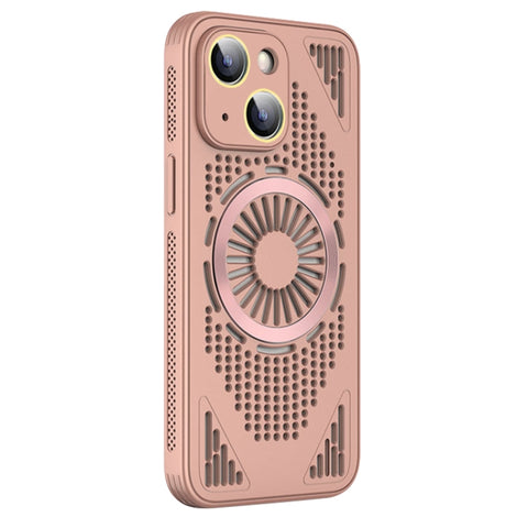 Hollow Cooling MagSafe Shockproof Phone Case, For iPhone 13 Pro Max, For iPhone 13 Pro, For iPhone 13, For iPhone 12, For iPhone 12 Pro Max, For iPhone 12 Pro