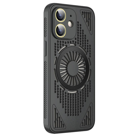 Hollow Cooling MagSafe Shockproof Phone Case, For iPhone 13 Pro Max, For iPhone 13 Pro, For iPhone 13, For iPhone 12, For iPhone 12 Pro Max, For iPhone 12 Pro
