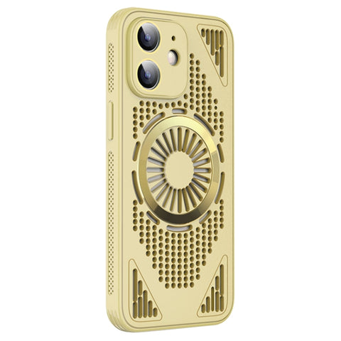 Hollow Cooling MagSafe Shockproof Phone Case, For iPhone 13 Pro Max, For iPhone 13 Pro, For iPhone 13, For iPhone 12, For iPhone 12 Pro Max, For iPhone 12 Pro