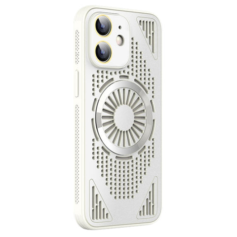 Hollow Cooling MagSafe Shockproof Phone Case, For iPhone 13 Pro Max, For iPhone 13 Pro, For iPhone 13, For iPhone 12, For iPhone 12 Pro Max, For iPhone 12 Pro