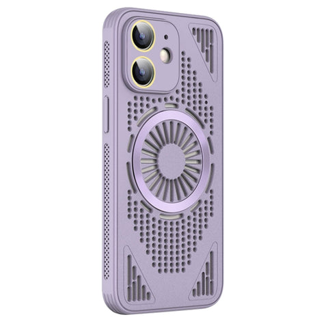 Hollow Cooling MagSafe Shockproof Phone Case, For iPhone 13 Pro Max, For iPhone 13 Pro, For iPhone 13, For iPhone 12, For iPhone 12 Pro Max, For iPhone 12 Pro