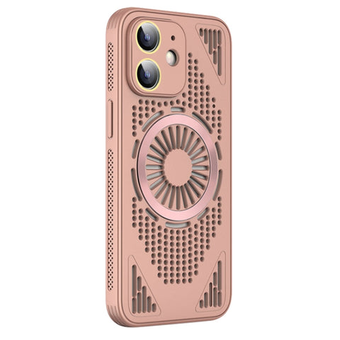 Hollow Cooling MagSafe Shockproof Phone Case, For iPhone 13 Pro Max, For iPhone 13 Pro, For iPhone 13, For iPhone 12, For iPhone 12 Pro Max, For iPhone 12 Pro