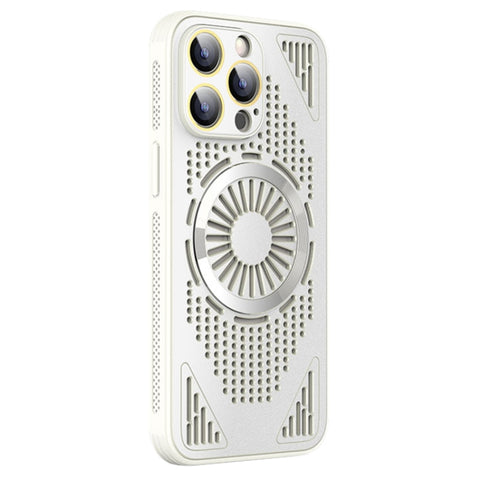 Hollow Cooling MagSafe Shockproof Phone Case, For iPhone 13 Pro Max, For iPhone 13 Pro, For iPhone 13, For iPhone 12, For iPhone 12 Pro Max, For iPhone 12 Pro