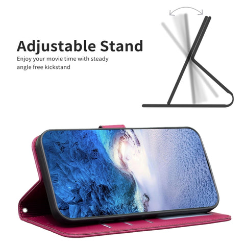Four-leaf Embossed Leather Phone Case, For Samsung Galaxy A56 5G, For Samsung Galaxy A36, For Samsung Galaxy A16 5G, For Samsung Galaxy A06
