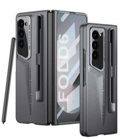 GKK Integrated Blade Ultra-thin Full Coverage Phone Case with Pen Slot, Not Included Pen, For Galaxy Z Fold8 Ultra 5G, For Samsung Galaxy Z Fold6