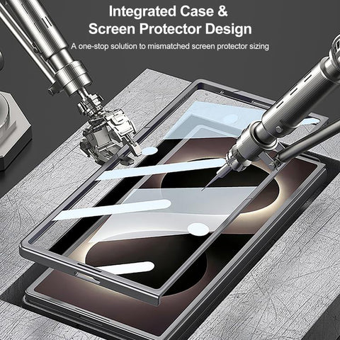 GKK Integrated Blade Ultra-thin Full Coverage Phone Case with Pen Slot, Not Included Pen, For Galaxy Z Fold8 Ultra 5G, For Samsung Galaxy Z Fold6