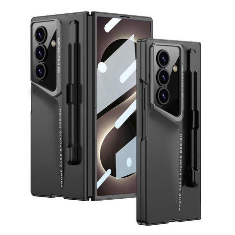 GKK Integrated Blade Ultra-thin Full Coverage Phone Case with Pen Slot, Not Included Pen, For Galaxy Z Fold8 Ultra 5G, For Samsung Galaxy Z Fold6