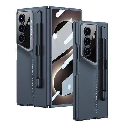 GKK Integrated Blade Ultra-thin Full Coverage Phone Case with Pen Slot, Not Included Pen, For Galaxy Z Fold8 Ultra 5G, For Samsung Galaxy Z Fold6