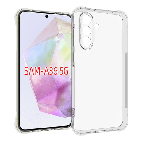 Shockproof Non-slip Thickening TPU Phone Case, For Samsung Galaxy A57 5G, For Samsung Galaxy A37 5G, For Samsung Galaxy A27 5G, For Samsung Galaxy A07 4G, For Samsung Galaxy A17 5G, For Samsung Galaxy A06 5G, For Samsung Galaxy A56 5G                  ...