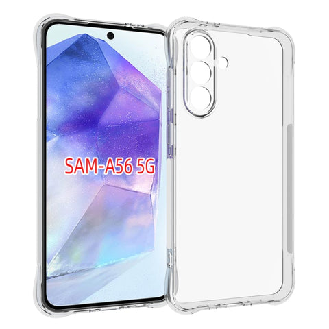 Shockproof Non-slip Thickening TPU Phone Case, For Samsung Galaxy A57 5G, For Samsung Galaxy A37 5G, For Samsung Galaxy A27 5G, For Samsung Galaxy A07 4G, For Samsung Galaxy A17 5G, For Samsung Galaxy A06 5G, For Samsung Galaxy A56 5G                  ...