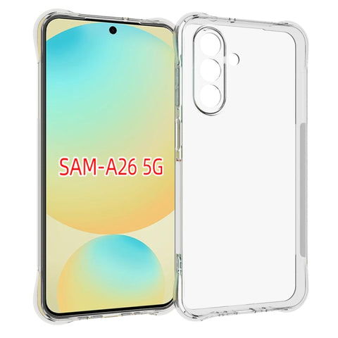 Shockproof Non-slip Thickening TPU Phone Case, For Samsung Galaxy A57 5G, For Samsung Galaxy A37 5G, For Samsung Galaxy A27 5G, For Samsung Galaxy A07 4G, For Samsung Galaxy A17 5G, For Samsung Galaxy A06 5G, For Samsung Galaxy A56 5G                  ...