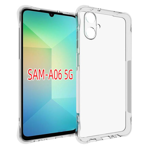 Shockproof Non-slip Thickening TPU Phone Case, For Samsung Galaxy A57 5G, For Samsung Galaxy A37 5G, For Samsung Galaxy A27 5G, For Samsung Galaxy A07 4G, For Samsung Galaxy A17 5G, For Samsung Galaxy A06 5G, For Samsung Galaxy A56 5G                  ...