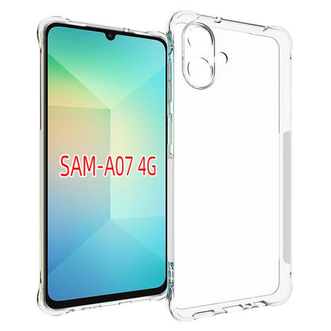 Shockproof Non-slip Thickening TPU Phone Case, For Samsung Galaxy A57 5G, For Samsung Galaxy A37 5G, For Samsung Galaxy A27 5G, For Samsung Galaxy A07 4G, For Samsung Galaxy A17 5G, For Samsung Galaxy A06 5G, For Samsung Galaxy A56 5G                  ...