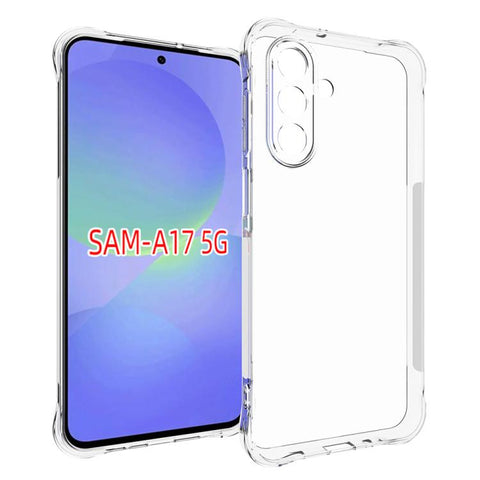 Shockproof Non-slip Thickening TPU Phone Case, For Samsung Galaxy A57 5G, For Samsung Galaxy A37 5G, For Samsung Galaxy A27 5G, For Samsung Galaxy A07 4G, For Samsung Galaxy A17 5G, For Samsung Galaxy A06 5G, For Samsung Galaxy A56 5G                  ...
