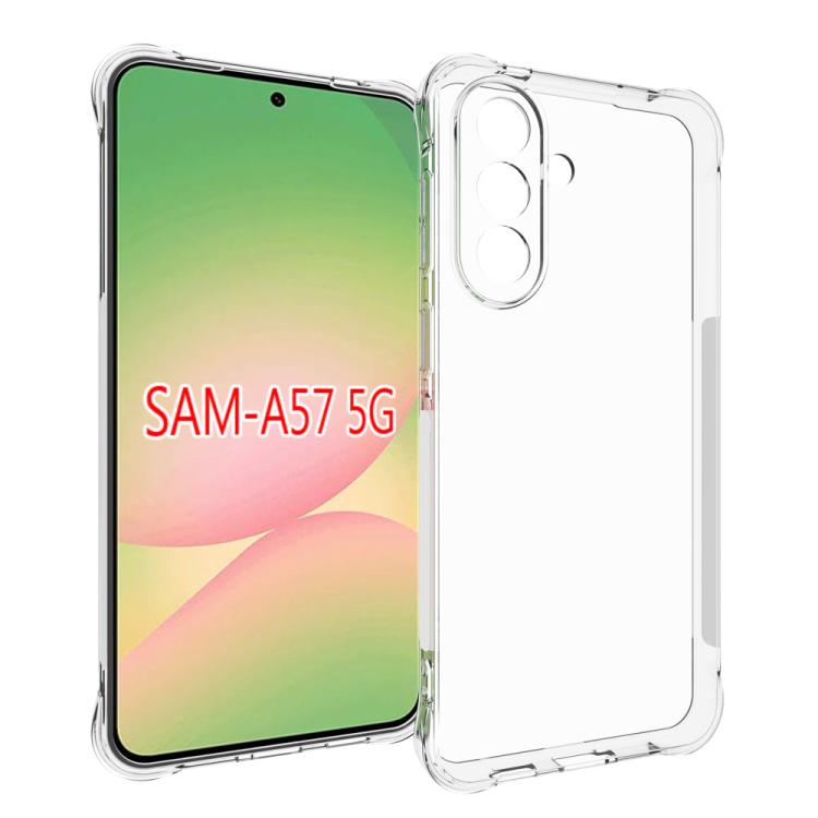 Shockproof Non-slip Thickening TPU Phone Case, For Samsung Galaxy A57 5G, For Samsung Galaxy A37 5G, For Samsung Galaxy A27 5G, For Samsung Galaxy A07 4G, For Samsung Galaxy A17 5G, For Samsung Galaxy A06 5G, For Samsung Galaxy A56 5G                  ...