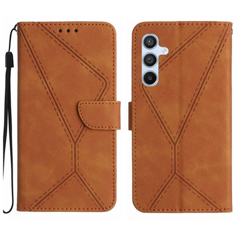 Stitching Embossed Leather Phone Case, For Samsung Galaxy A36 5G, For Samsung Galaxy A16 5G, For Samsung Galaxy A06 4G