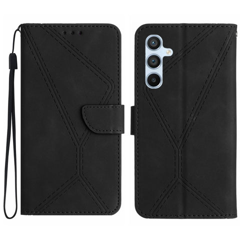 Stitching Embossed Leather Phone Case, For Samsung Galaxy A36 5G, For Samsung Galaxy A16 5G, For Samsung Galaxy A06 4G