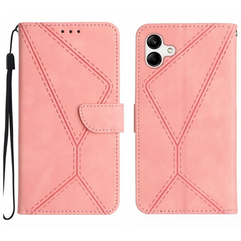 Stitching Embossed Leather Phone Case, For Samsung Galaxy A36 5G, For Samsung Galaxy A16 5G, For Samsung Galaxy A06 4G