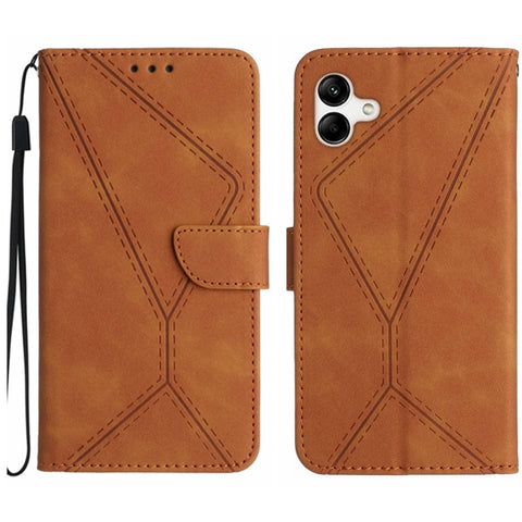 Stitching Embossed Leather Phone Case, For Samsung Galaxy A36 5G, For Samsung Galaxy A16 5G, For Samsung Galaxy A06 4G