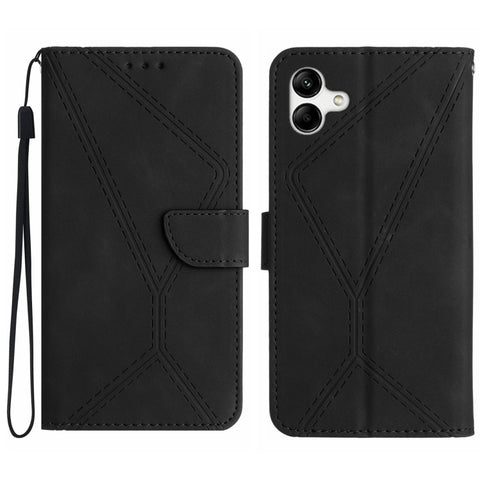 Stitching Embossed Leather Phone Case, For Samsung Galaxy A36 5G, For Samsung Galaxy A16 5G, For Samsung Galaxy A06 4G
