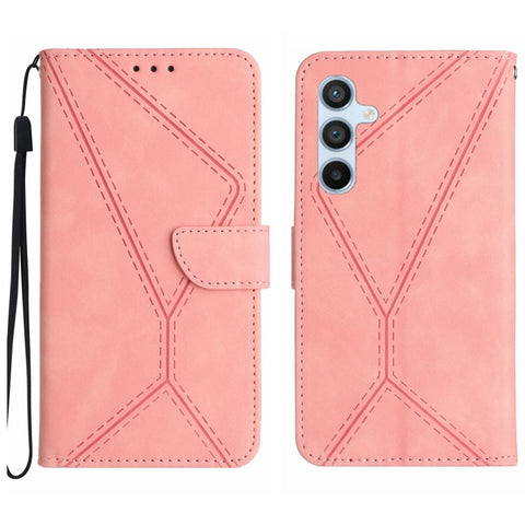 Stitching Embossed Leather Phone Case, For Samsung Galaxy A36 5G, For Samsung Galaxy A16 5G, For Samsung Galaxy A06 4G