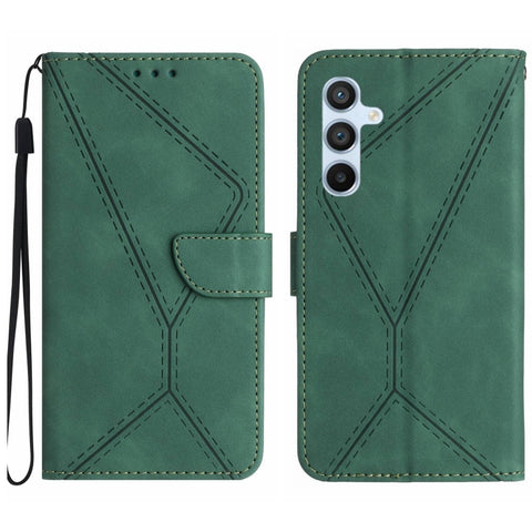 Stitching Embossed Leather Phone Case, For Samsung Galaxy A36 5G, For Samsung Galaxy A16 5G, For Samsung Galaxy A06 4G