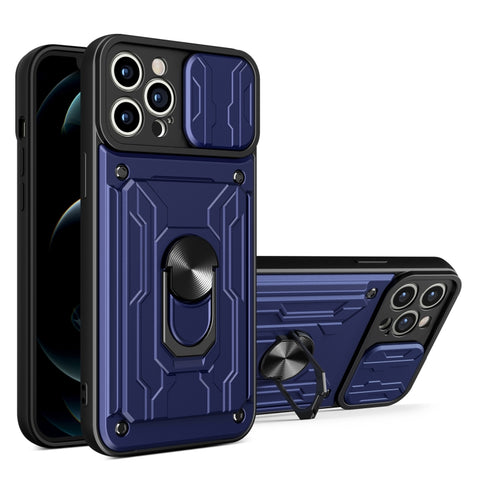 Sliding Camshield TPU+PC Phone Case with Card Slot, For iPhone 16 Pro Max, For iPhone 16 Pro, For iPhone 16 Plus, For iPhone 16, For iPhone 15 Pro Max, For iPhone 15 Pro