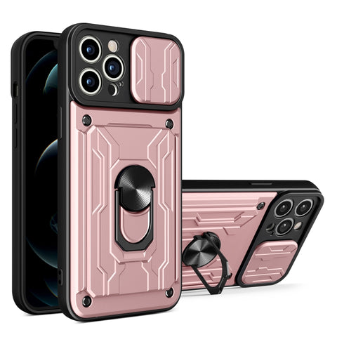 Sliding Camshield TPU+PC Phone Case with Card Slot, For iPhone 16 Pro Max, For iPhone 16 Pro, For iPhone 16 Plus, For iPhone 16, For iPhone 15 Pro Max, For iPhone 15 Pro