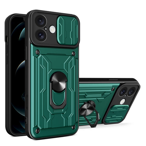 Sliding Camshield TPU+PC Phone Case with Card Slot, For iPhone 16 Pro Max, For iPhone 16 Pro, For iPhone 16 Plus, For iPhone 16, For iPhone 15 Pro Max, For iPhone 15 Pro