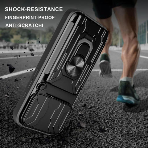 Sliding Camshield TPU+PC Phone Case with Card Slot, For iPhone 18 Pro, For iPhone 18 Pro Max, For iPhone 17e / 16e, For iPhone 17 Pro Max, For iPhone 17 Pro, For iPhone 17