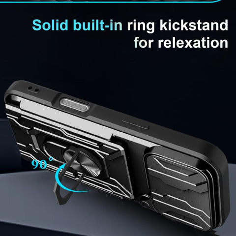 Sliding Camshield TPU+PC Phone Case with Card Slot, For iPhone 18 Pro, For iPhone 18 Pro Max, For iPhone 17e / 16e, For iPhone 17 Pro Max, For iPhone 17 Pro, For iPhone 17