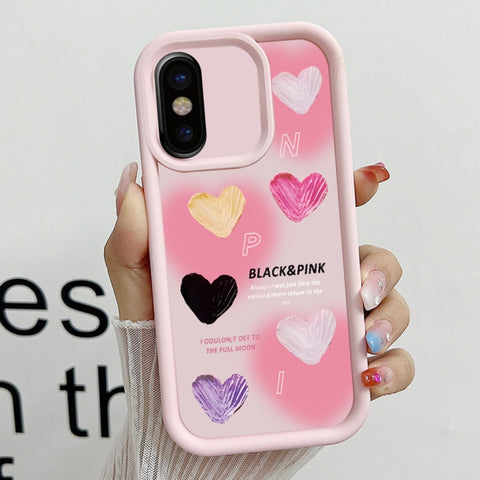 Diamond Sand TPU Full Coverage Phone Case, For iPhone 11 Pro, For iPhone XR, For iPhone XS Max, For iPhone X