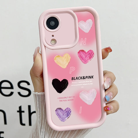 Diamond Sand TPU Full Coverage Phone Case, For iPhone 11 Pro, For iPhone XR, For iPhone XS Max, For iPhone X