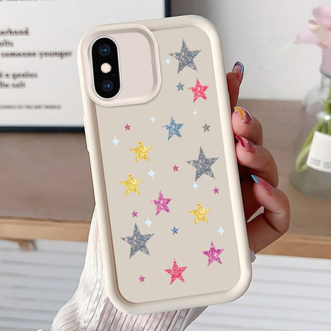 Diamond Sand TPU Full Coverage Phone Case, For iPhone 11 Pro, For iPhone XR, For iPhone XS Max, For iPhone X