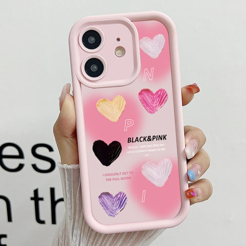 Diamond Sand TPU Full Coverage Phone Case, For iPhone 12 Pro Max, For iPhone 12 Pro, For iPhone 11 Pro Max, For iPhone 11