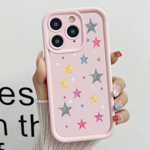 Diamond Sand TPU Full Coverage Phone Case, For iPhone 11 Pro, For iPhone XR, For iPhone XS Max, For iPhone X