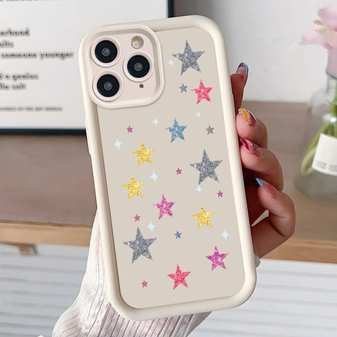 Diamond Sand TPU Full Coverage Phone Case, For iPhone 12 Pro Max, For iPhone 12 Pro, For iPhone 11 Pro Max, For iPhone 11