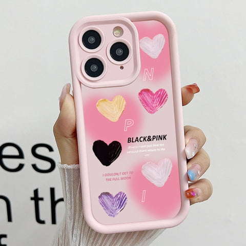 Diamond Sand TPU Full Coverage Phone Case, For iPhone 12 Pro Max, For iPhone 12 Pro, For iPhone 11 Pro Max, For iPhone 11