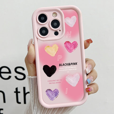Diamond Sand TPU Full Coverage Phone Case, For iPhone 13 Pro Max, For iPhone 13 Pro, For iPhone 13, For iPhone 12