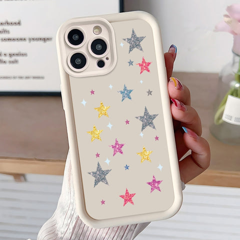 Diamond Sand TPU Full Coverage Phone Case, For iPhone 14 Plus, For iPhone 14, For iPhone 14 Pro, For iPhone 14 Pro Max