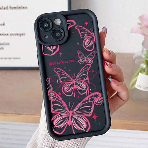 Diamond Sand TPU Full Coverage Phone Case, For iPhone 15 Pro Max, For iPhone 15 Pro, For iPhone 15 Plus, For iPhone 15