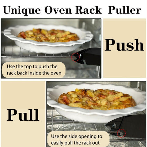Acrylic Fish Shaped Oven Push Pull Rack Baking Push Pull Tool