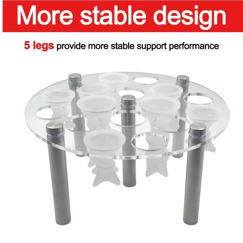 Round Chess Mold Stand Without Silicone Mold, YX124