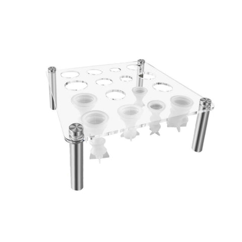 Square Chess Mold Stand Without Silicone Mold, YX125